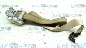 Lexus RX350 RX450h 10-12 driver's seat belt, beige, water damage, does not retract, needs cleaning