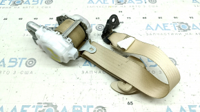 Lexus RX350 RX450h 10-12 passenger seat belt, beige, water contact, for cleaning