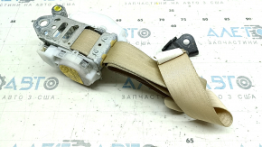Lexus RX350 RX450h 10-12 passenger seat belt, beige, water contact, for cleaning