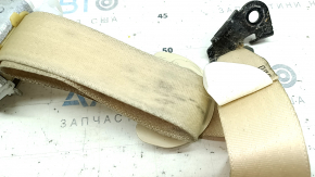 Lexus RX350 RX450h 10-12 passenger seat belt, beige, water contact, for cleaning