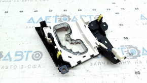 Lexus RX350 RX450h 10-15 gearshift pad without cover, scratches