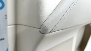 Door trim panel rear right Lexus RX350 RX450h 10-12 beige with beige leather insert, armrest beige leather, without tweeter, worn