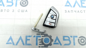 Smart key BMW X5 G05 19-23 4 buttons
