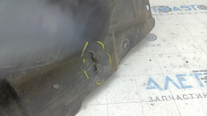 Front left rear fender liner BMW X5 G05 19-24 tears