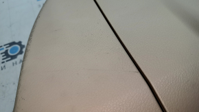 Door trim, front right card, Lexus RX350 RX450h 10-12, beige with beige leather insert, beige leather armrest, without tweeter, scratches,