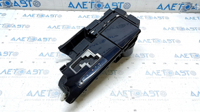 Lexus ES300h ES350 13-15 black, worn gearshift pad