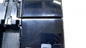 Lexus ES300h ES350 13-15 black, worn gearshift pad