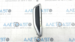 BMW X5 G05 19-23 chrome X-Line front right fender vent trim, broken mount