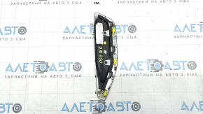 BMW X5 G05 19-23 chrome X-Line front right fender vent trim, broken mount