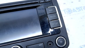 Radio CD GPS Navigation VW Tiguan 09-17 scratches