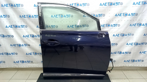 Lexus RX350 RX450h 10-15 Keyless Front Right Door Assembly, Blue 8U0