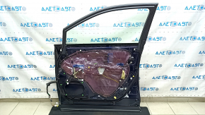 Lexus RX350 RX450h 10-15 Keyless Front Right Door Assembly, Blue 8U0
