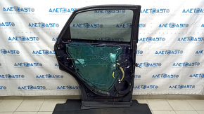 Rear left door assembly for Lexus RX450h 10-15 hybrid, blue 8U0, bumpers