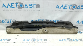 Rear bumper protection central BMW X5 G05 19-23 under towbar