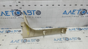 Right trunk opening trim for Lexus RX350 RX450h 10-15 beige, scratches