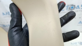 Right trunk opening trim for Lexus RX350 RX450h 10-15 beige, scratches