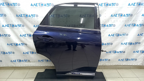 Lexus RX450h 10-15 hybrid rear right door assembly, blue 8U0