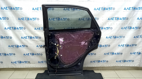 Lexus RX450h 10-15 hybrid rear right door assembly, blue 8U0