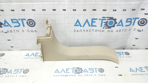 Left trunk opening trim for Lexus RX350 RX450h 10-15 beige