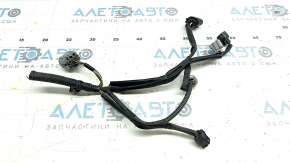 Front left headlight wiring for Lexus RX350 RX450h 10-12 pre-restored, xenon, 6 connectors