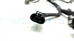 Front left headlight wiring for Lexus RX350 RX450h 10-12 pre-restored, xenon, 6 connectors