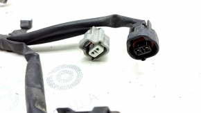 Front left headlight wiring for Lexus RX350 RX450h 10-12 pre-restored, xenon, 6 connectors