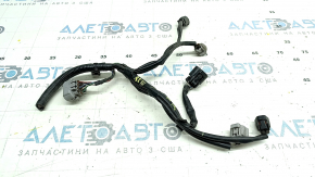 Front right headlight wiring for Lexus RX350 RX450h 10-12 pre-restoration, xenon, 6 connectors