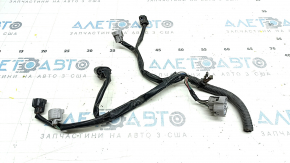 Front right headlight wiring for Lexus RX350 RX450h 10-12 pre-restoration, xenon, 6 connectors