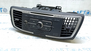 CD changer, radio, tape deck complete for Honda Accord 13-17 with deflectors, chrome trim