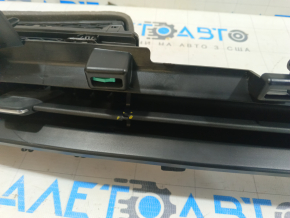 Right front panel air vent deflector cracked on Ford Mustang Mach-E 21-23