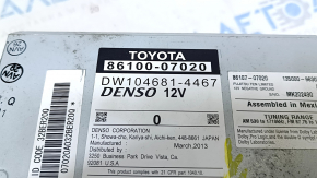 Toyota Avalon 13-18 JBL monitor, display, scratches, chips