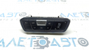 Light control BMW X5 G05 19-23 under fog lights, poke