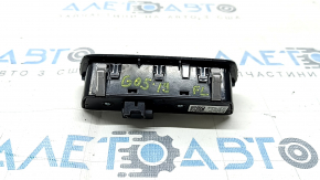 Light control BMW X5 G05 19-23 under fog lights, poke
