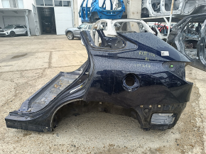 Quarter wing rear left Lexus RX350 RX450h 10-15 on the body, blue