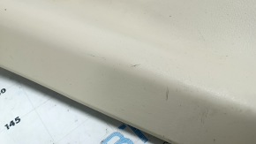 Lower left rear pillar trim for Lexus RX350 RX450h, 10-15 cm, beige, scratches