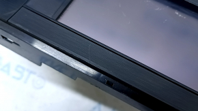 Toyota Avalon 13-14 monitor display has deep scratches