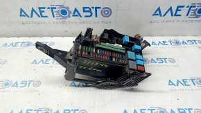Lexus RX450h 10-15 underhood fuse box with housing, broken mount