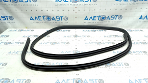 Rear left door seal for Nissan Rogue 21-24 US built, worn