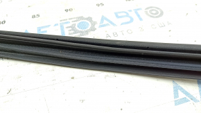Rear left door seal for Nissan Rogue 21-24 US built, worn