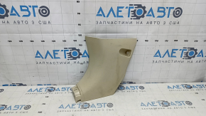 Front lower left pillar trim for Lexus RX350 RX450h 10-12 beige, scratches