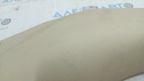 Front lower left pillar trim for Lexus RX350 RX450h 10-12 beige, scratches