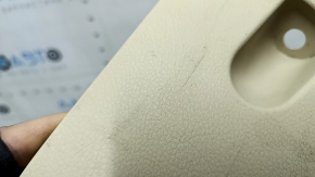 Front lower left pillar trim for Lexus RX350 RX450h 10-12 beige, scratches
