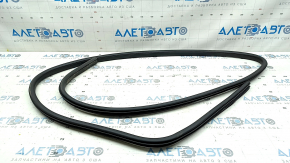 Front left door seal for Nissan Rogue 21-24 US built, worn