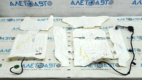 Heated passenger seat for Volvo XC90 16-25 (2 parts)