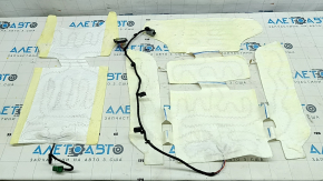 Heated passenger seat for Volvo XC90 16-25 (2 parts)