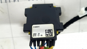 Heated passenger seat for Volvo XC90 16-25 (2 parts)