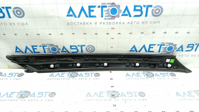 Right front pillar molding for Nissan Rogue 21-24, gloss black, dents, dents, scratches