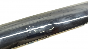 Right front pillar molding for Nissan Rogue 21-24, gloss black, dents, dents, scratches