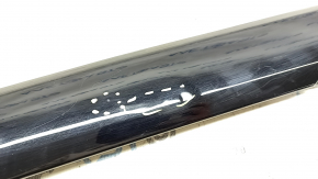 Right front pillar molding for Nissan Rogue 21-24, gloss black, dents, dents, scratches