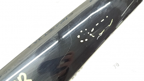 Right front pillar molding for Nissan Rogue 21-24, gloss black, dents, dents, scratches